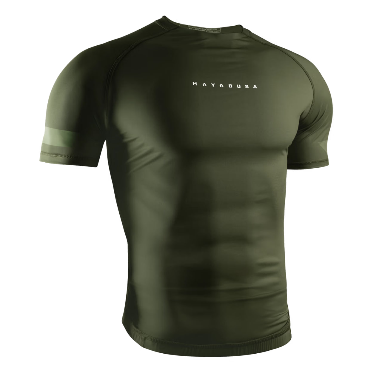Рашгард Hayabusa Core Short Sleeve Rashguard Green