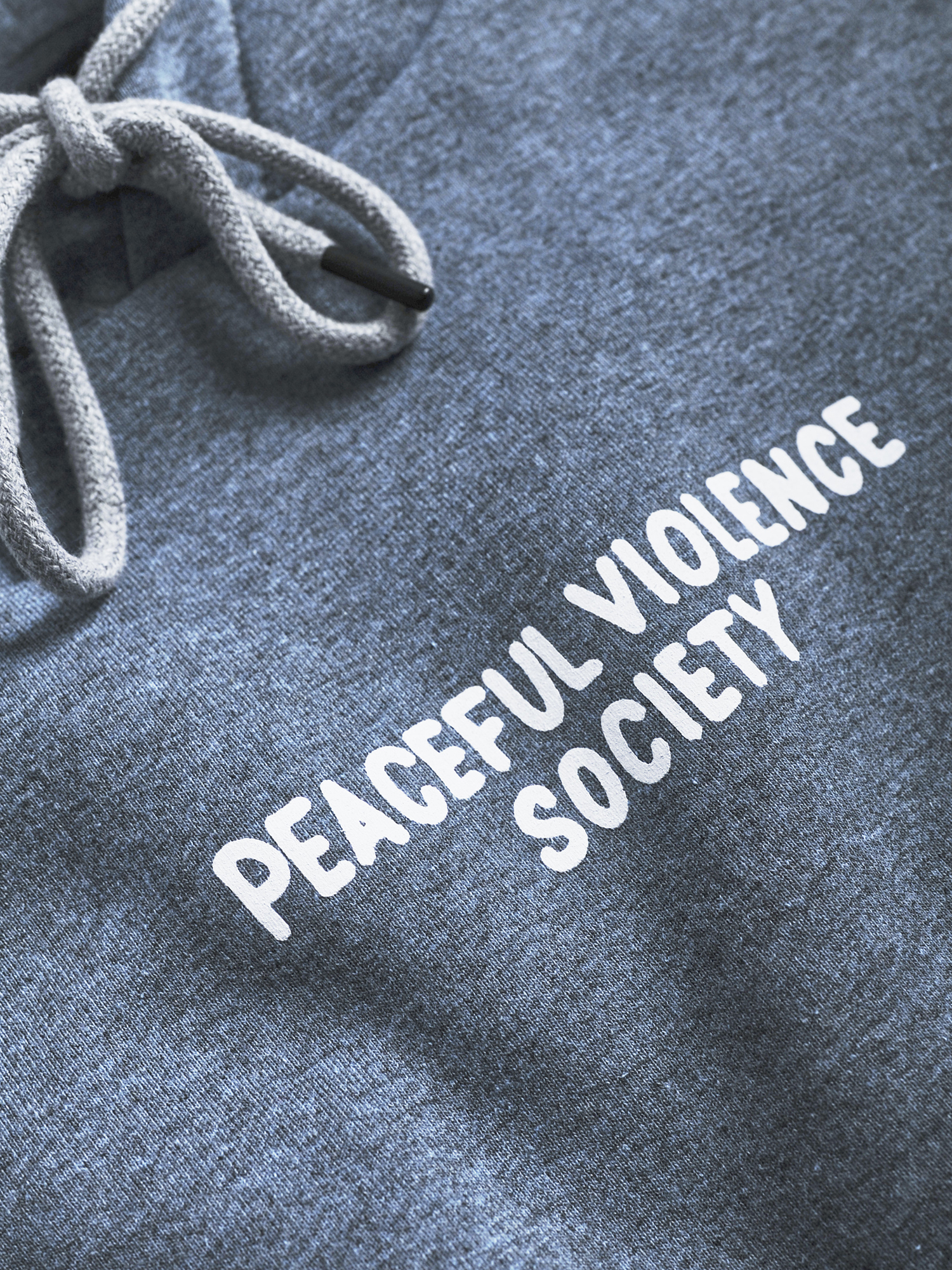 Худі MANTO Hoodie Society Oversize Heather Blue ціна
