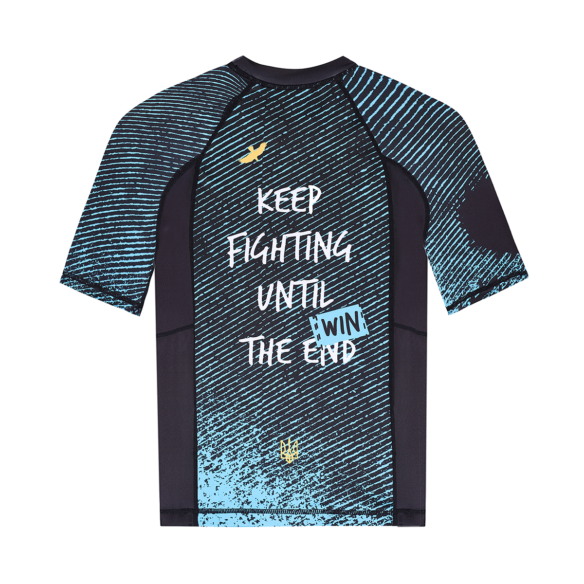 Детский рашгард с коротким рукавом Peresvit Kids Keep Fighting Shortsleeve купить