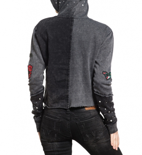 Женская толстовка Affliction Standard Supply Hood купить