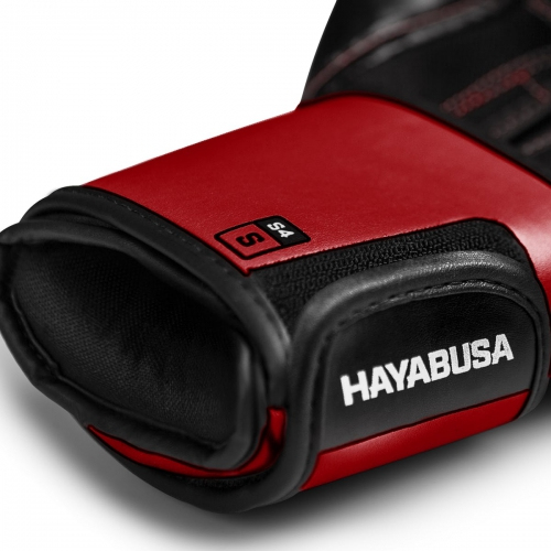 Hayabusa S4 Boxing Gloves Red photo