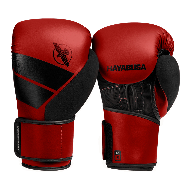 Боксерские перчатки Hayabusa S4 Boxing Gloves Red