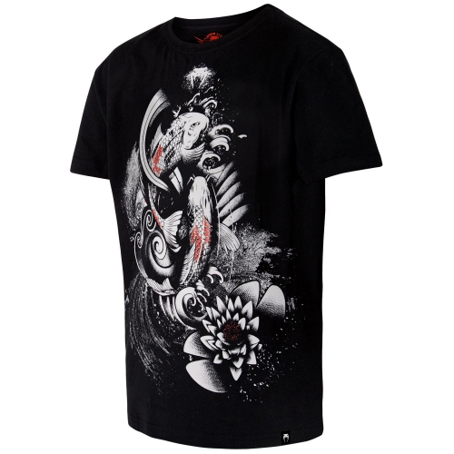 Детская футболка Venum Koi 2.0 Kids T-Shirt Black White купить