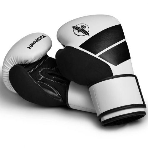 Боксерські рукавиці Hayabusa S4 Boxing Gloves White купити