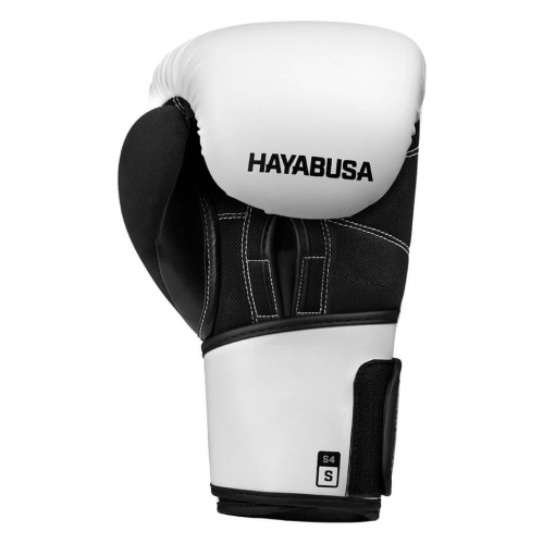 Боксерські рукавиці Hayabusa S4 Boxing Gloves White фото