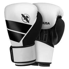 Боксерские перчатки Hayabusa S4 Boxing Gloves White