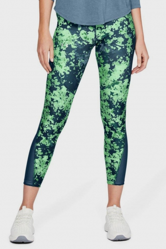 Жіночі спортивні капрі Under Armour HeatGear® Print Ankle Crop купити