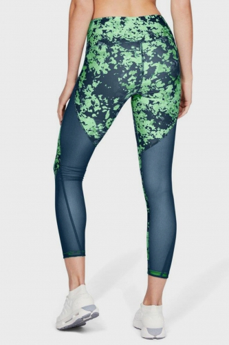 Жіночі спортивні капрі Under Armour HeatGear® Print Ankle Crop ціна