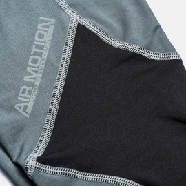 Компрессионные штаны Peresvit Air Motion Graphite Grey Black, Фото № 4