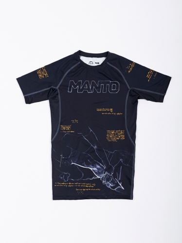Рашгард MANTO Rashguard Ashi Garami Black ціна