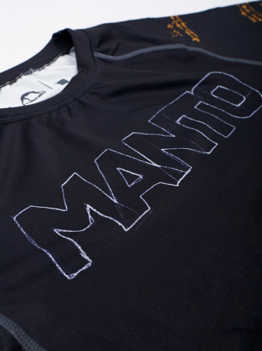 Рашгард MANTO Rashguard Ashi Garami Black фото