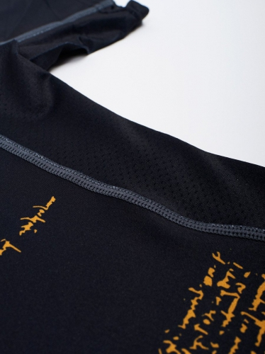 Рашгард MANTO Rashguard Ashi Garami Black оригінал