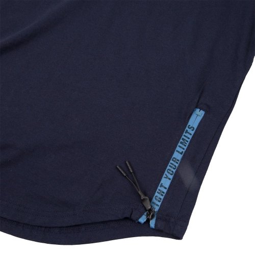 Venum Laser 2.0 T-shirt Blue size