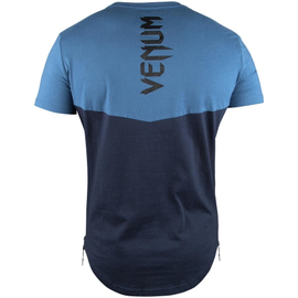 Футболка Venum Laser 2.0 T-shirt Blue, Фото № 3