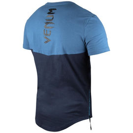 Футболка Venum Laser 2.0 T-shirt Blue, Фото № 4