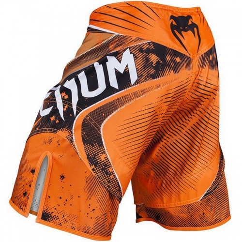 Шорты Venum Galactic Fightshorts Neo Orange цена