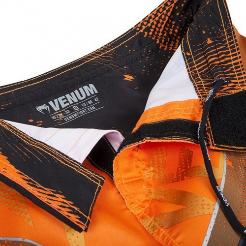 Шорты Venum Galactic Fightshorts Neo Orange размер