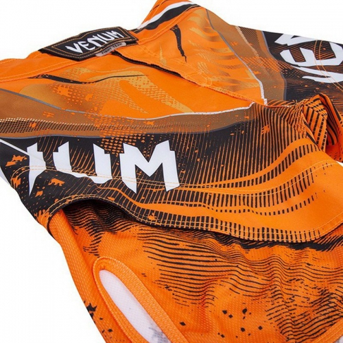 Шорты Venum Galactic Fightshorts Neo Orange где купить
