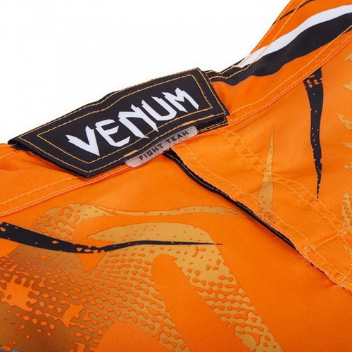 Шорты Venum Galactic Fightshorts Neo Orange Киев