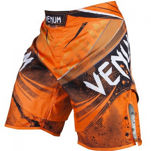 Шорты Venum Galactic Fightshorts Neo Orange купить
