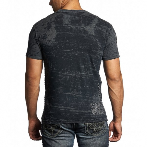 Футболка Affliction Combination Taping Tee ціна