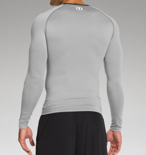 Under Armour HeatGear Sonic Compression Long Sleeve T-shirt True Gray buy