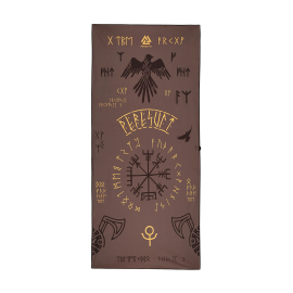 Sports towel Peresvit Huginn Brown Valhalla