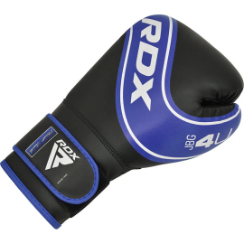 Детские боксерские перчатки RDX 4B Robo Blue цена