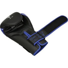 Детские боксерские перчатки RDX 4B Robo Blue оригинал