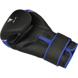 Детские боксерские перчатки RDX 4B Robo Blue фото