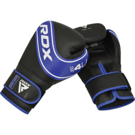 Детские боксерские перчатки RDX 4B Robo Blue купить