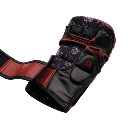 Рукавиці для ММА Peresvit Core Gloves Dark Cherry фото