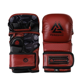 MMA gloves for Peresvit Core Gloves Dark Cherry