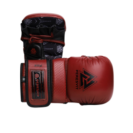 Рукавиці для ММА Peresvit Core Gloves Dark Cherry купити