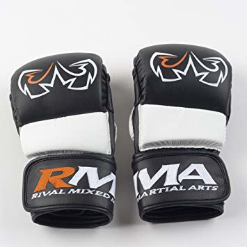 Рукавиці для MMA Rival RMX-FC2 Sparring Gloves Black ціна