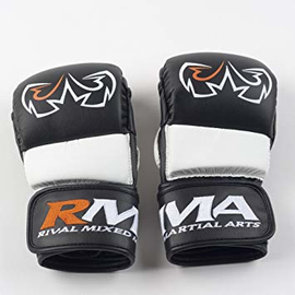 Перчатки для MMA Rival RMX-FC2 Sparring Gloves Black, Фото № 3