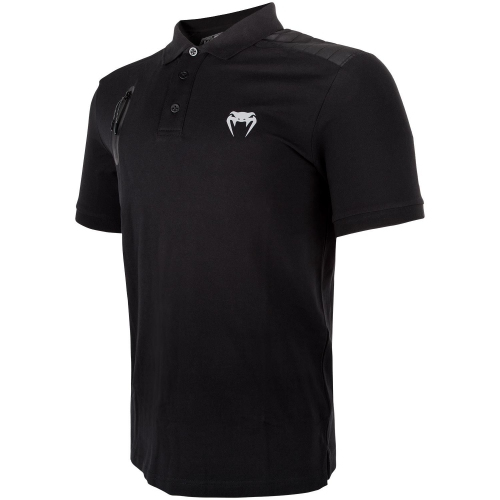 Футболка-поло Venum Laser Polo Black купить