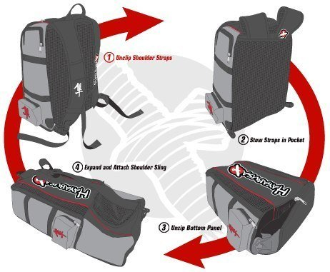 Hayabusa Convertible Bag price