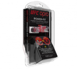 Капа OPRO Power-fit UFC Black Red, Фото № 4