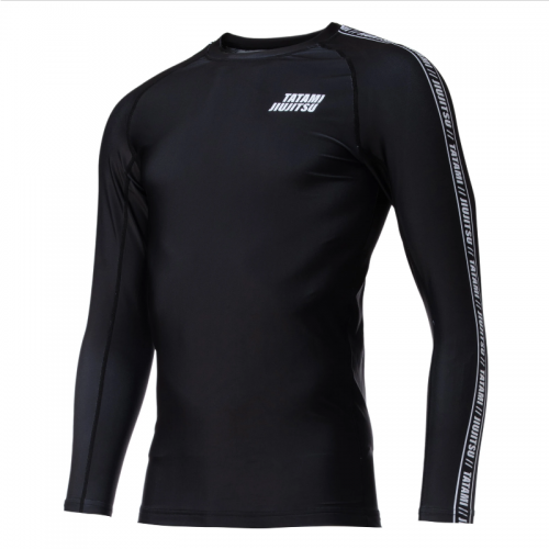 Rashguard Tatami Vengeance Long Sleeve Rash Guard Black buy