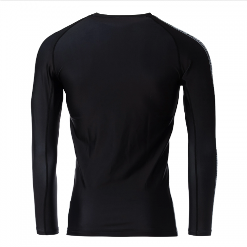 Rashguard Tatami Vengeance Long Sleeve Rash Guard Black photo