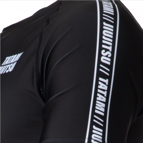 Rashguard Tatami Vengeance Long Sleeve Rash Guard Black original