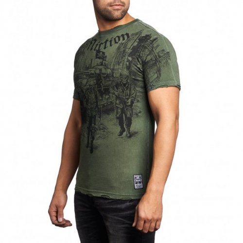 Футболка Affliction Ghost Army Tee купити