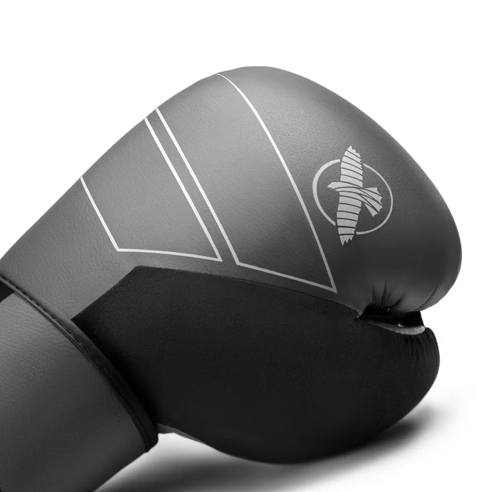 Боксерські рукавиці Hayabusa S4 Leather Boxing Gloves Grey ціна