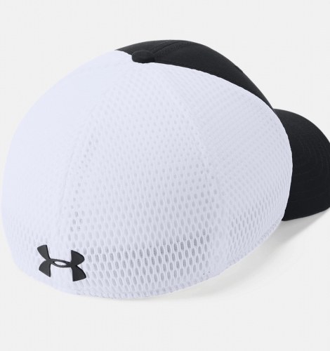 Бейсболка Under Armour Train Spacer Mesh Cap Black купить