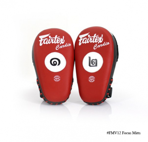 Fairtex Cardio Focus Mitts boxing paws buy