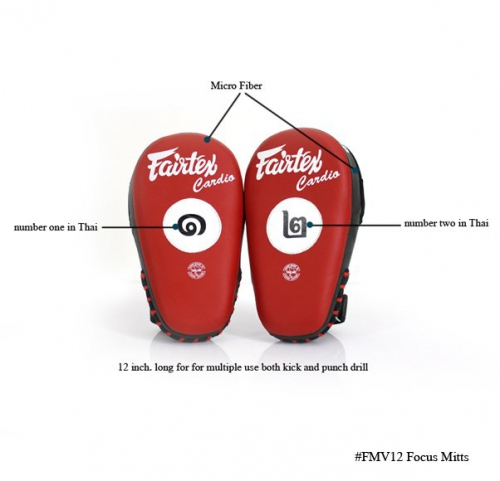 Fairtex Cardio Focus Mitts boxing paws price