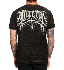 Affliction Territory DK Tobacco Black Lava Tint T-shirt buy