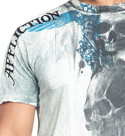 Футболка Affliction Death Rattle T-Shirt, Фото № 3