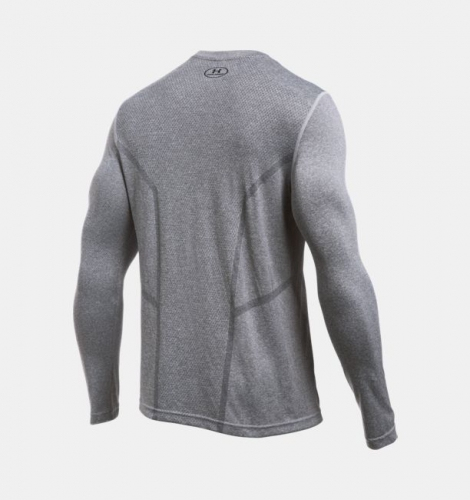 Футболка Under Armour Elevated Training Long Sleeve T-Shirt Air Force Gray оригінал